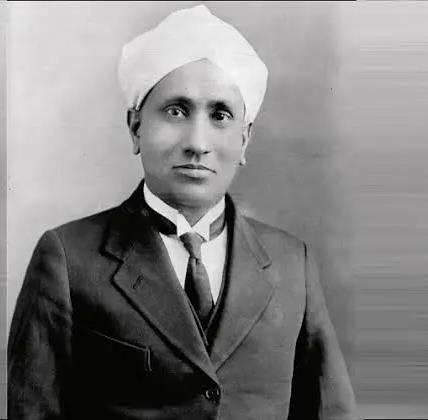 C. V. Raman  