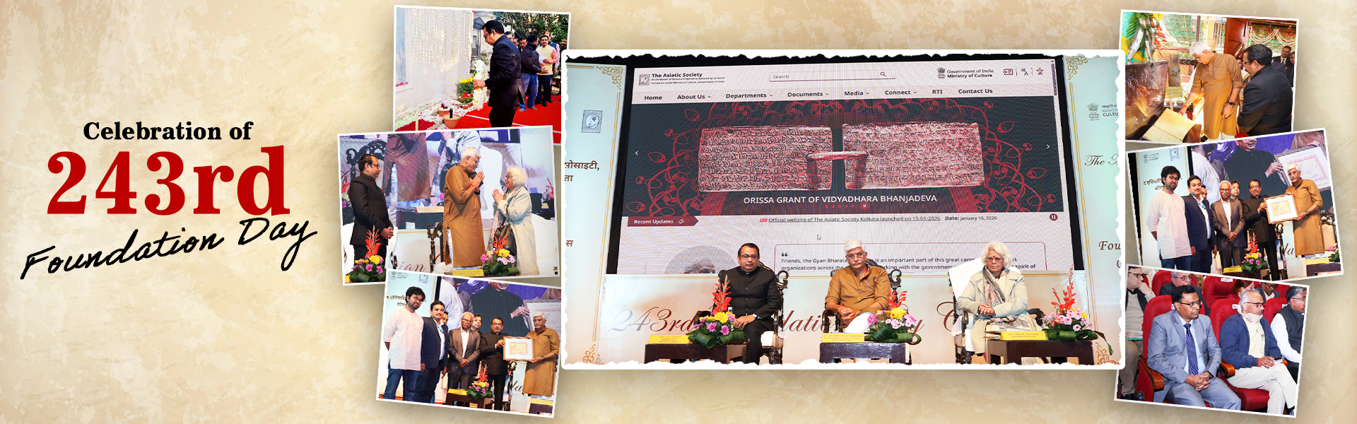 Foundation Day Banner