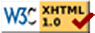 W3C HTML valid icon